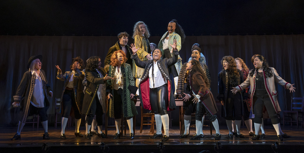 Photos: Get a First Look at Crystal Lucas-Perry, Elizabeth A. Davis & More in 1776 Image